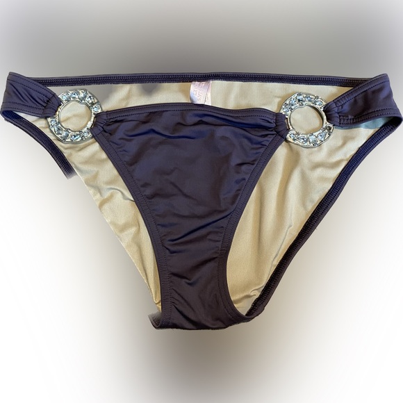 Victoria’s Secret Bathing Suit, Purple, Small Bottoms/Medium Top - Picture 6 of 9